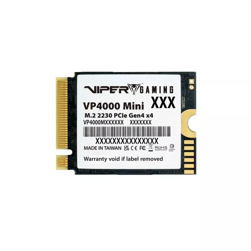 SSD diskas Patriot Memory 1 TB M.2 PCI Express 4.0 NVMe VP4000 Mini