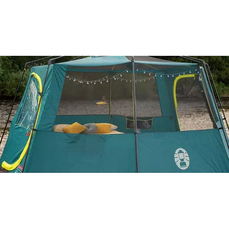 Palapinė Coleman Octagon Green Yellow