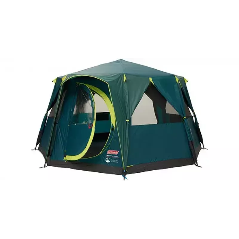 Palapinė Coleman Octagon Green Yellow
