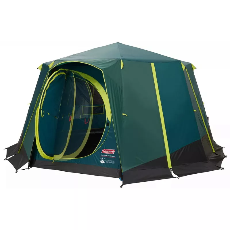 Palapinė Coleman Octagon Green Yellow
