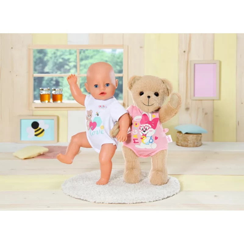 BABY born Bear white