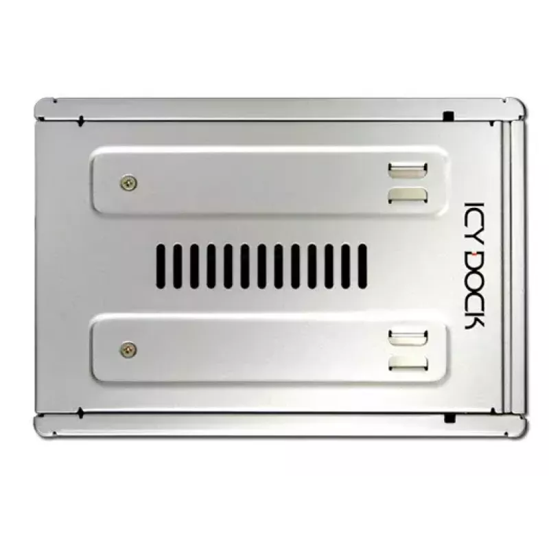 Icy Dock MB982SP-1S 2,5 / 3,5 colio SATA SSD / HDD adapteris, sidabrinės spalvos
