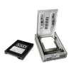Icy Dock MB982SP-1S 2,5 / 3,5 colio SATA SSD / HDD adapteris, sidabrinės spalvos