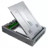 Icy Dock MB982SP-1S 2,5 / 3,5 colio SATA SSD / HDD adapteris, sidabrinės spalvos