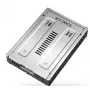 Icy Dock MB982SP-1S 2,5 / 3,5 colio SATA SSD / HDD adapteris, sidabrinės spalvos