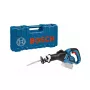 Bosch GSA 18V-32 belaidis pjūklas su šepečiu varikliu, 2500 sm/min, juoda, mėlyna, raudona