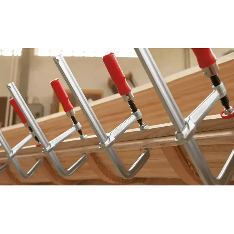 F spaustuvas BESSEY GS20 20 cm aliuminis raudonas