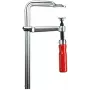 F tipo spaustuvas BESSEY GS30 30 cm aliuminis raudonas