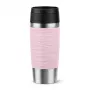 EMSA Travel Mug Waves 360 ml rožinis nerūdijančio plieno termo puodelis
