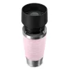 EMSA Travel Mug Waves 360 ml rožinis nerūdijančio plieno termo puodelis