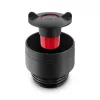 EMSA Travel Mug Waves 360 ml rožinis nerūdijančio plieno termo puodelis