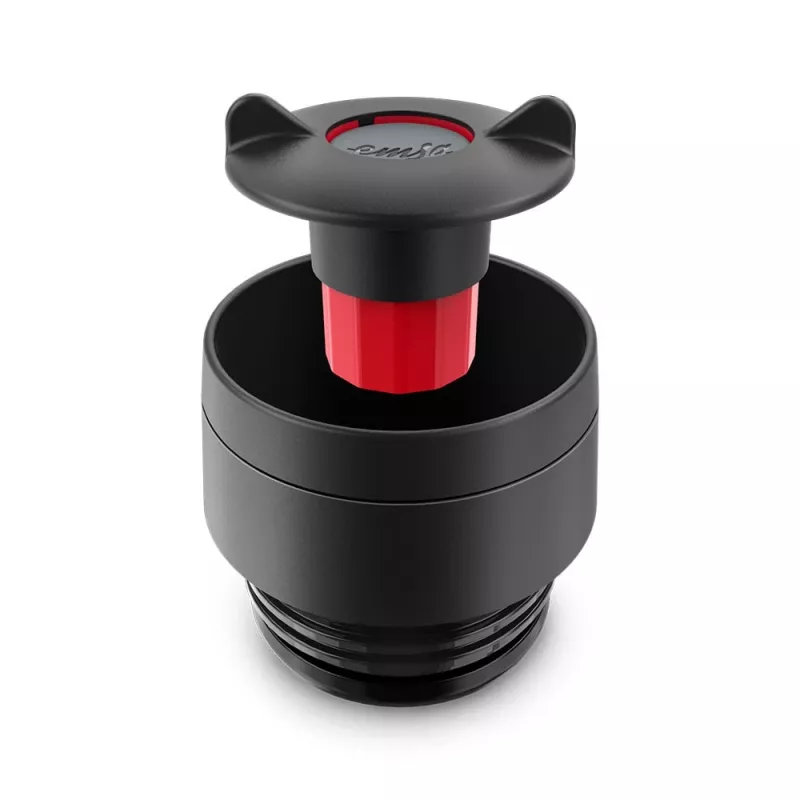 EMSA Travel Mug Waves 360 ml rožinis nerūdijančio plieno termo puodelis
