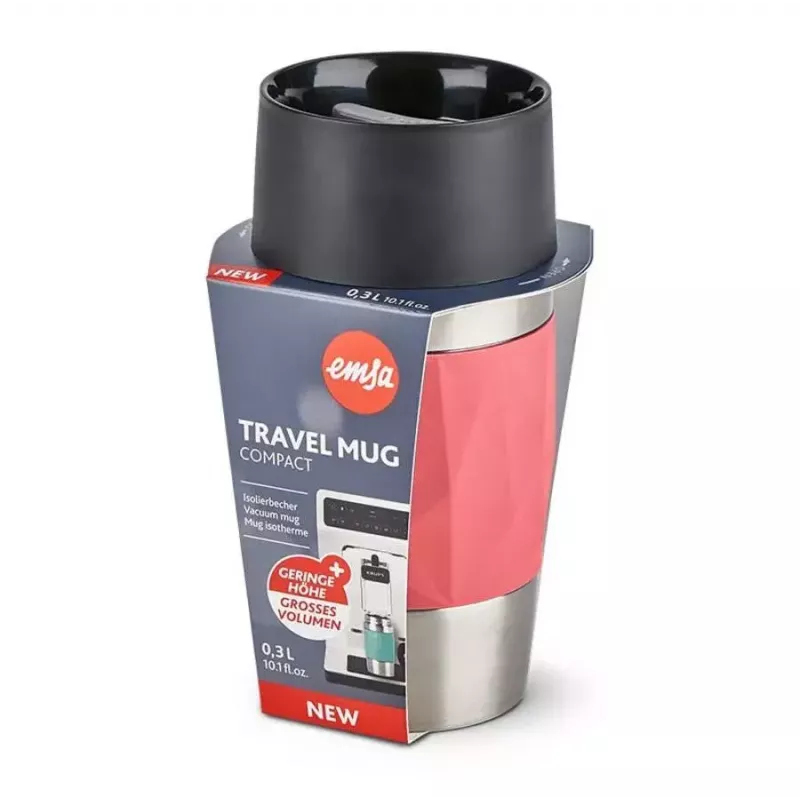 EMSA N21604 0,3 ml talpyklė Coral iš nerūdijančio plieno