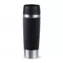 EMSA Travel Mug Classic N2022000 termopuodelis 500 ml juodas, nerūdijantis plienas
