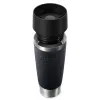 EMSA Travel Mug Classic N2022000 termopuodelis 500 ml juodas, nerūdijantis plienas