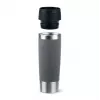 EMSA N2022300 Travel Mug Classic Grande termo puodelis, 500 ml, nerūdijantis plienas/PP/silikonas, Quick Press dangtis, pilkas