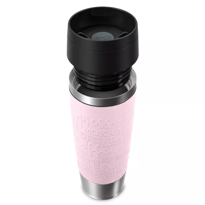 EMSA Travel Mug Classic Grande 500 ml Rožinis, Nerūdijantis plienas