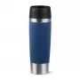 EMSA Travel Mug Classic N2022100 termopuodelis 500 ml, nerūdijantis plienas, juoda, mėlyna