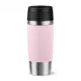 EMSA Travel Mug Classic 36 ml rožinis nerūdijančio plieno kelioninis puodelis