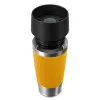 EMSA Travel Mug Classic 360 ml geltonas nerūdijančio plieno kelioninis puodelis