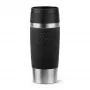 EMSA Travel Mug Classic N2020200 termo puodelis 360 ml juodas, nerūdijantis plienas