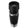 EMSA Travel Mug Classic N2020200 termo puodelis 360 ml juodas, nerūdijantis plienas