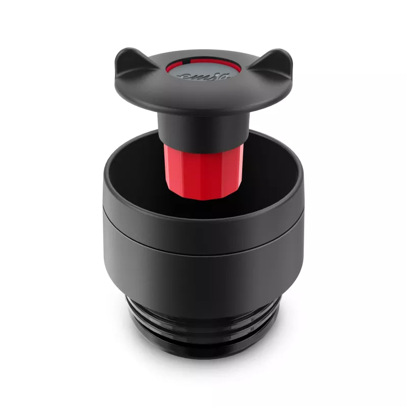 EMSA Travel Mug Classic N2020200 termo puodelis 360 ml juodas, nerūdijantis plienas