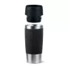 EMSA Travel Mug Classic N2020200 termo puodelis 360 ml juodas, nerūdijantis plienas