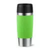 Termopuodukas EMSA TRAVEL MUG Classic 0,36L, laimo spalvos, nerūdijantis plienas