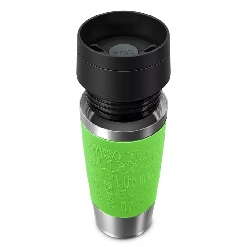 Termopuodukas EMSA TRAVEL MUG Classic 0,36L, laimo spalvos, nerūdijantis plienas