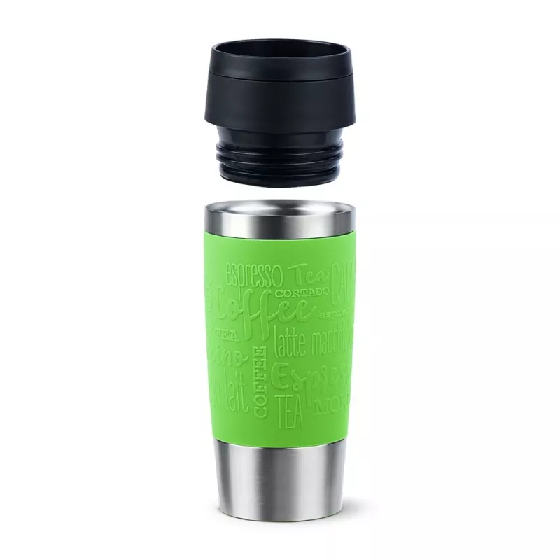 Termopuodukas EMSA TRAVEL MUG Classic 0,36L, laimo spalvos, nerūdijantis plienas