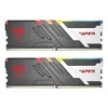 PATRIOT MEMORY Viper Venom RGB DDR5 32GB (2x16GB) 6000MHz CL36 atmintis
