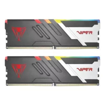 PATRIOT MEMORY Viper Venom RGB DDR5 32GB (2x16GB) 6000MHz CL36 atmintis