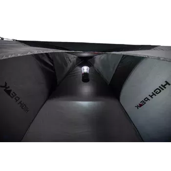 Palapinė High Peak Monodome XL 4 asmenų Juoda