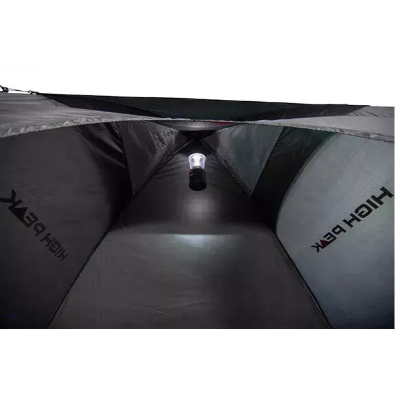 Palapinė High Peak Monodome XL 4 asmenų Juoda