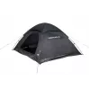 Palapinė High Peak Monodome XL 4 asmenų Juoda