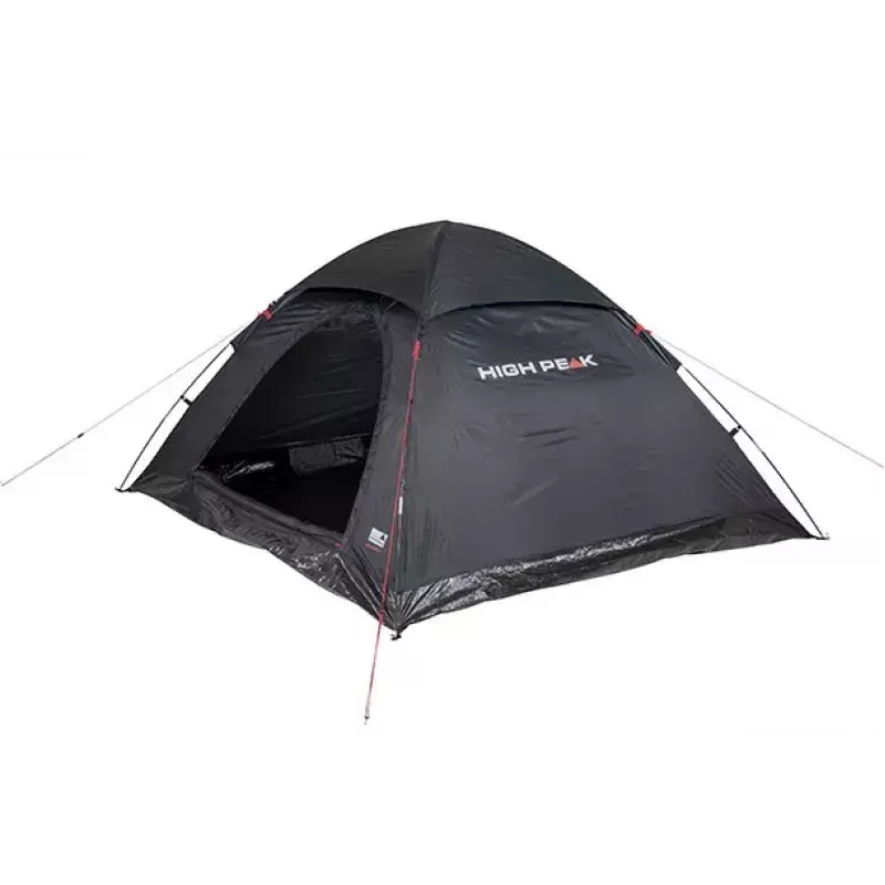 Palapinė High Peak Monodome XL 4 asmenų Juoda