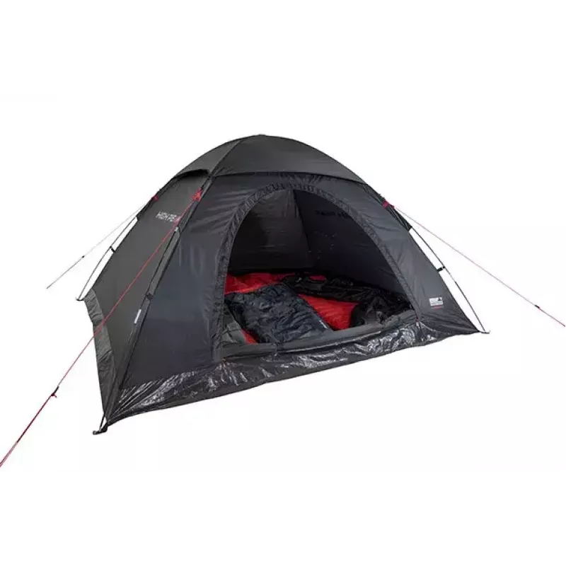 Palapinė High Peak Monodome XL 4 asmenų Juoda