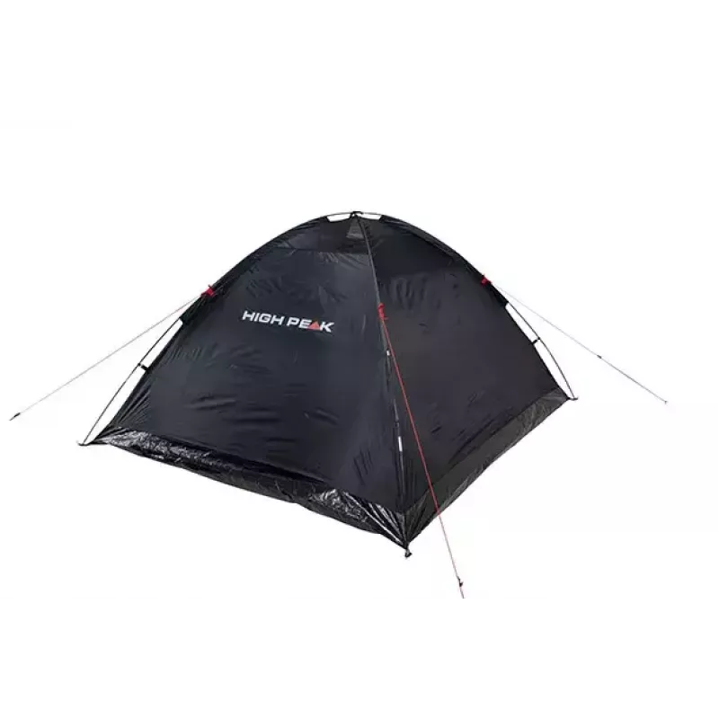 Palapinė High Peak Monodome XL 4 asmenų Juoda
