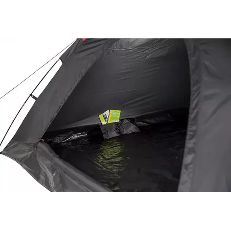 Palapinė High Peak Monodome XL 4 asmenų Juoda