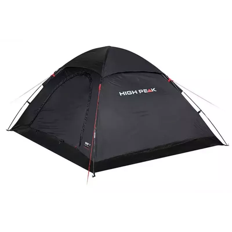 Palapinė High Peak Monodome XL 4 asmenų Juoda