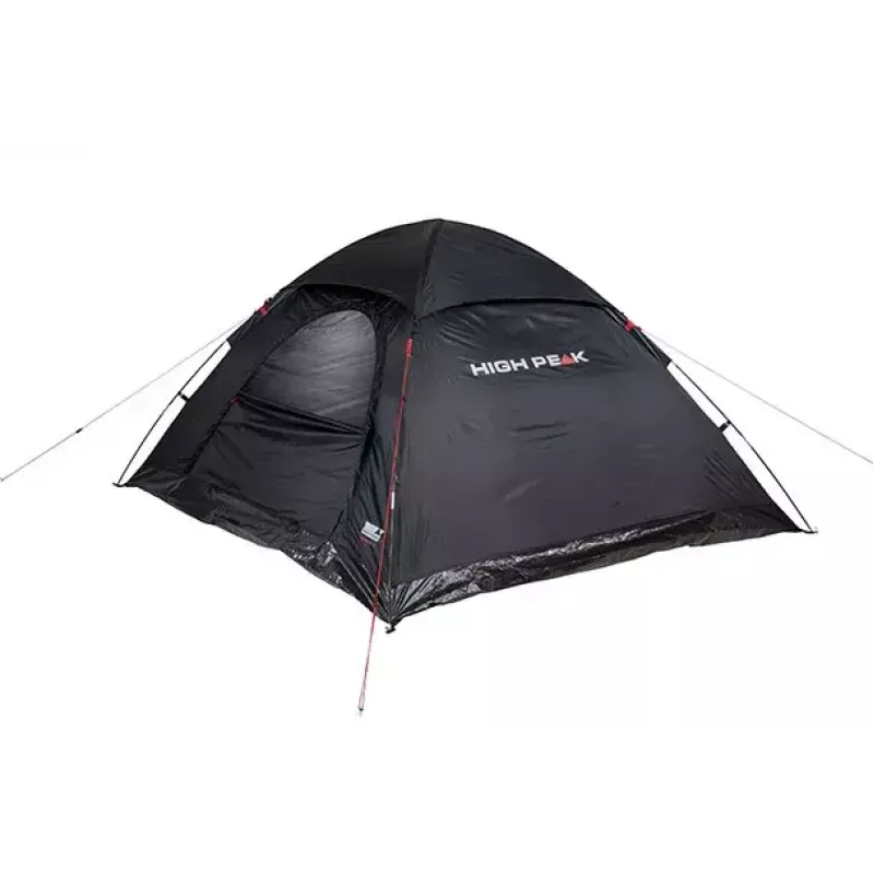 Palapinė High Peak Monodome XL 4 asmenų Juoda