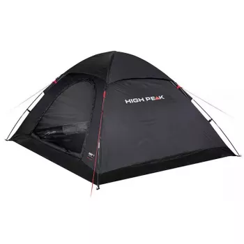Palapinė High Peak Monodome XL 4 asmenų Juoda
