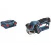 Bosch GHO 12V-20 oblius, juoda, mėlyna, raudona, 14500 aps/min