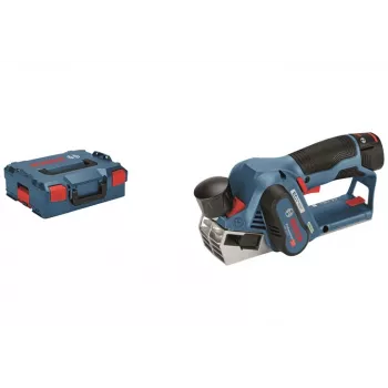 Bosch GHO 12V-20 oblius, juoda, mėlyna, raudona, 14500 aps/min