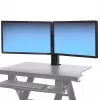 ERGOTRON Workfit dviejų monitorių rinkinys, universalus