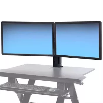 ERGOTRON Workfit dviejų monitorių rinkinys, universalus