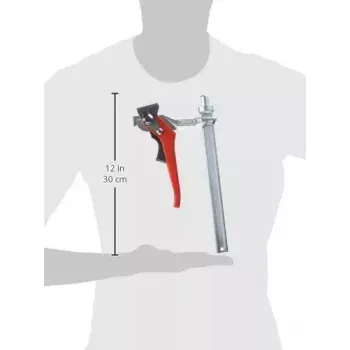 BESSEY TW16-20-10H spaustuvas, plastikas/plienas/cinkas, 350 mm