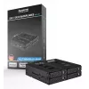 Chieftec CBP-425 4x 2,5 inch HDD/SSD kietojo disko korpuso adapteris į 5,25 inch lizdą (Backplane) Juodas