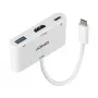 Lindy USB 3.2 Type C į HDMI keitiklis su USB Type A prievadu ir Power Delivery